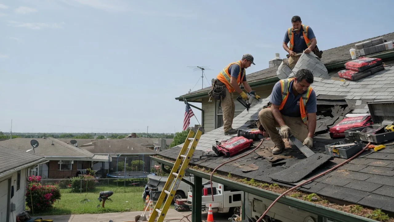 Roof Repair in Elsinore, UT near me
